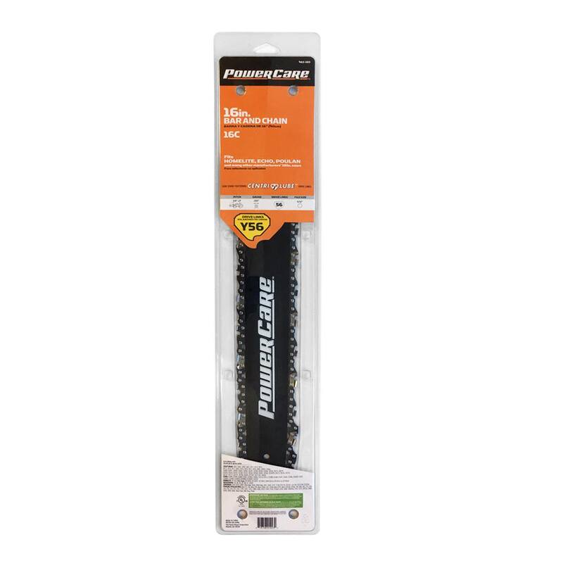 Powercare 16C Bar and Chain Combo - CL15016C56PC2