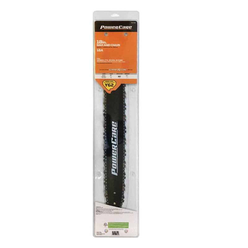 Powercare 18 in. Bar and Chain Combo - CL15018A62PC2