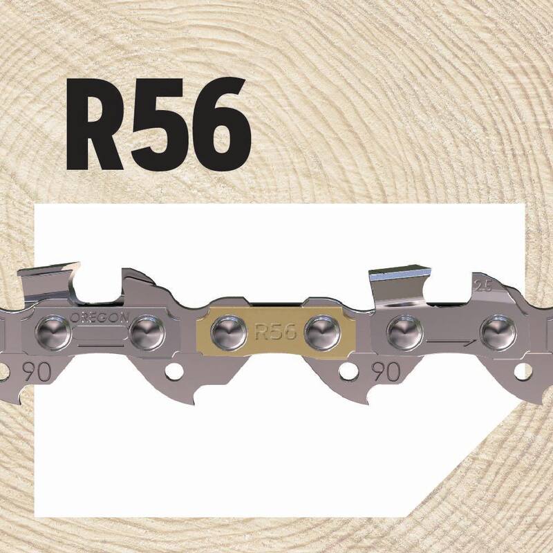 Oregon 16 in. Chainsaw Bar and R56 Chain, Fits Echo, Craftsman, Poulan, Homelite, Husqvarna, Ryobi and More (623000) - 16A041R56-23