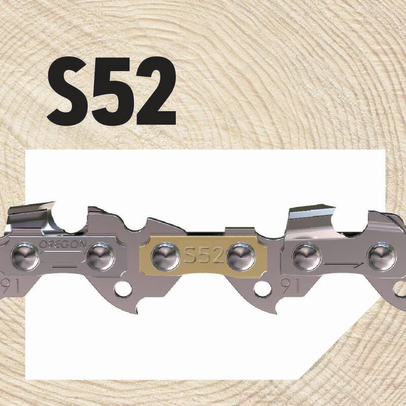Oregon 14 in. Chainsaw Bar and S52 Chain, Fits Echo, Craftsman, Poulan, Homelite, Makita, Husqvarna, Ryobi and More (27856) - 14A041S52-23