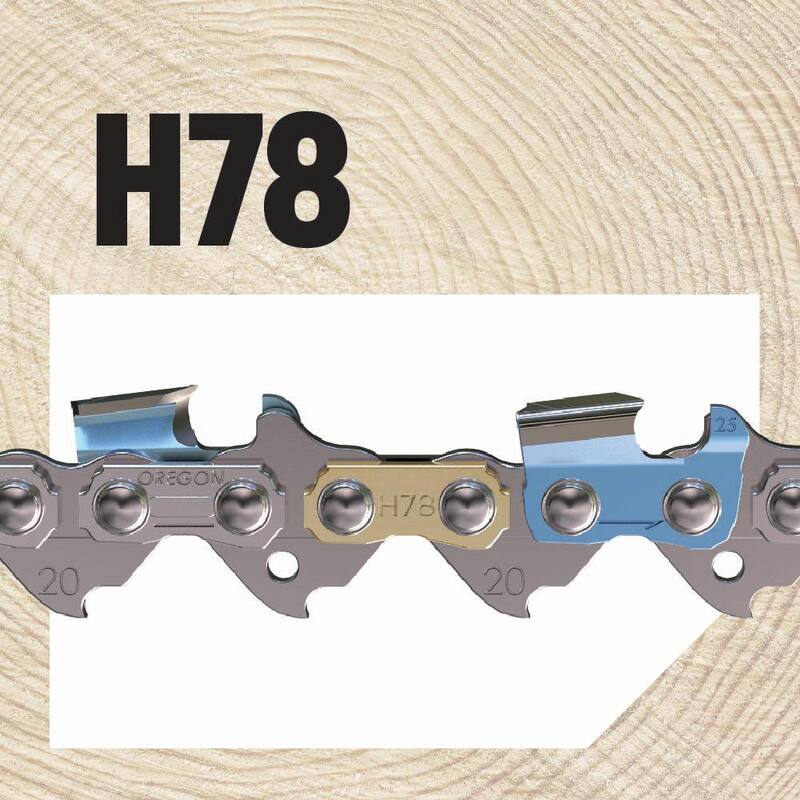 Oregon 20 in. Chainsaw Bar and H78 Chain, Fits Echo, Craftsman, Homelite, Poulan, Ryobi, John Deere and more (37977) - 20K041H78-23