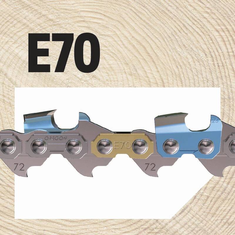 Oregon 20 in. Chainsaw Bar and E70 Chain, Fits Echo, Poulan and McCulloch - 20D176E70-23