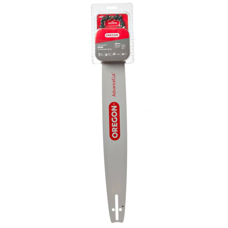 Oregon 20 in. Chainsaw Bar & D72 Chain, Fits Husqvarna, Jonsered, Makita, Craftsman, Poulan and more (584818) - 584818