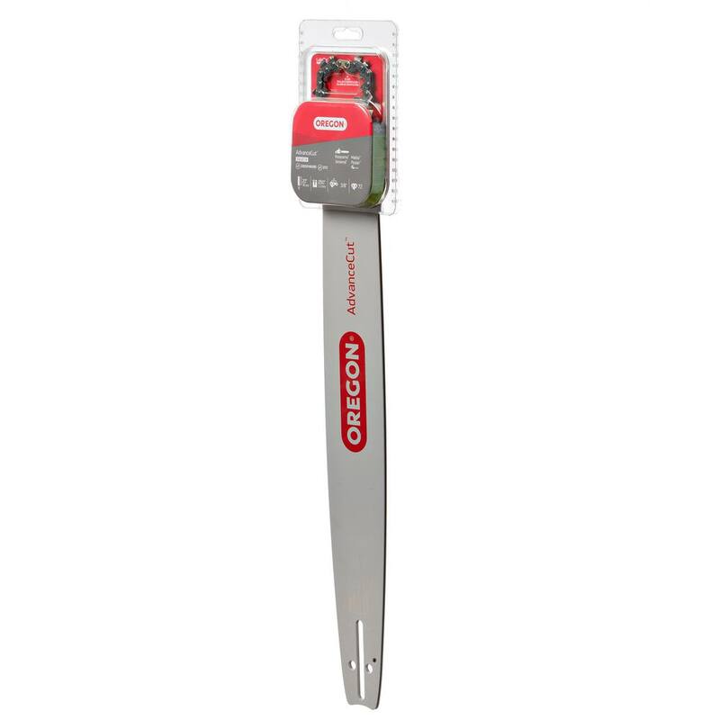 Oregon 20 in. Chainsaw Bar & D72 Chain, Fits Husqvarna, Jonsered, Makita, Craftsman, Poulan and more (584818) - 584818