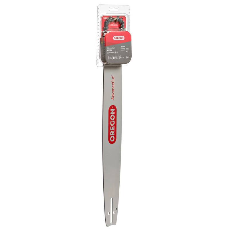 Oregon 20 in. Chainsaw Bar & D72 Chain, Fits Husqvarna, Jonsered, Makita, Craftsman, Poulan and more (584818) - 584818