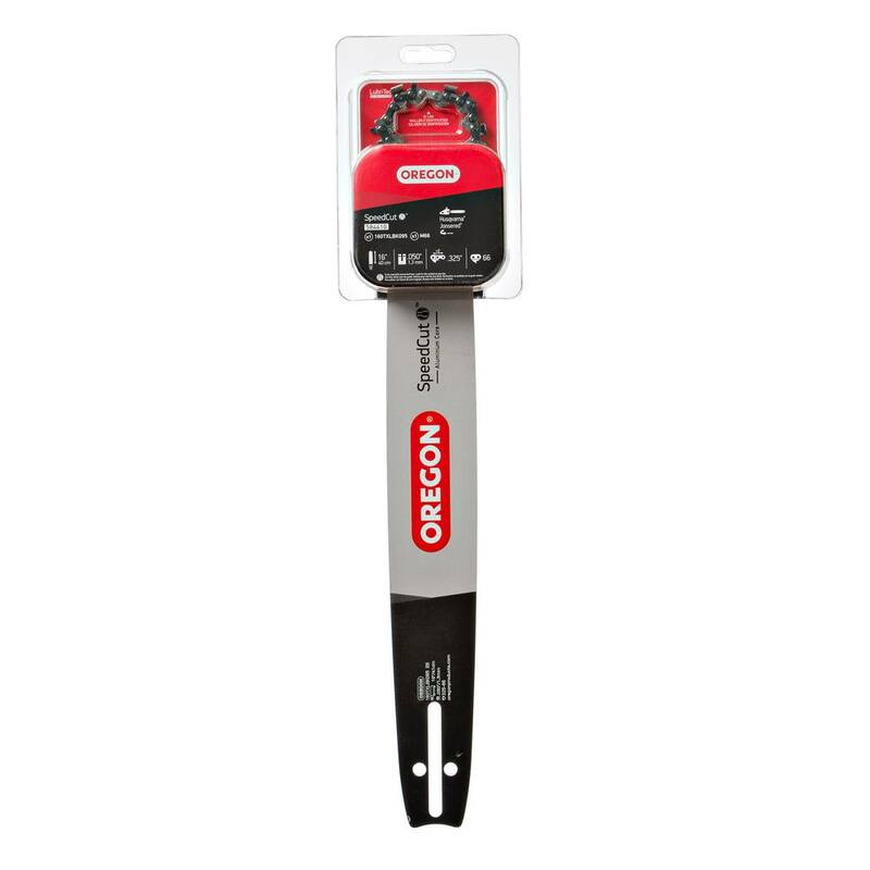 Oregon 16 in. Chainsaw Bar & M66 Chain, Fits Echo, Husqvarna, Jonsered, Craftsman and more (584410) - 584410