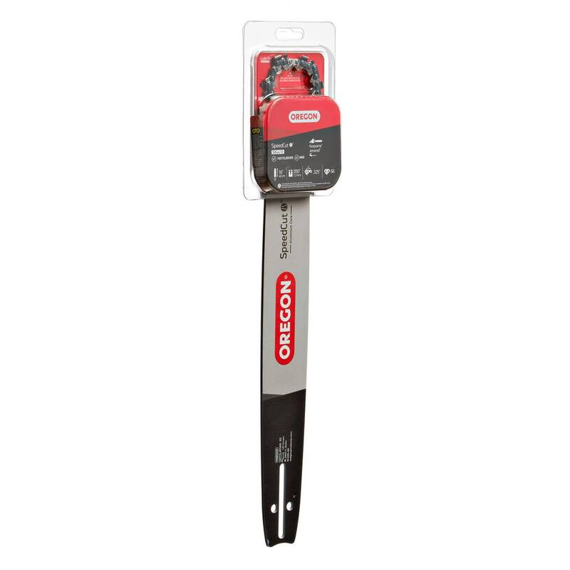 Oregon 16 in. Chainsaw Bar & M66 Chain, Fits Echo, Husqvarna, Jonsered, Craftsman and more (584410) - 584410