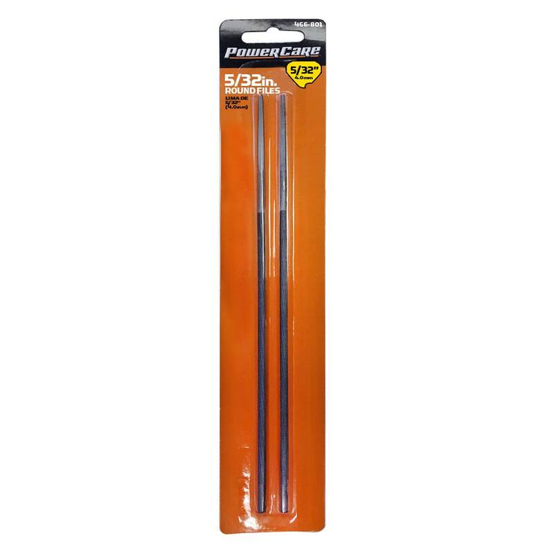 Powercare 5/32 in. Chainsaw File Twin Pack - 5322FPC2