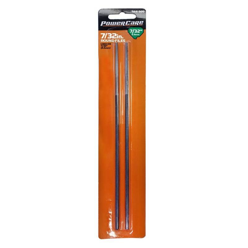 Powercare 7322FPC2 7/32 in. Chainsaw File for G Chains (2-Pack) - 7322FPC2