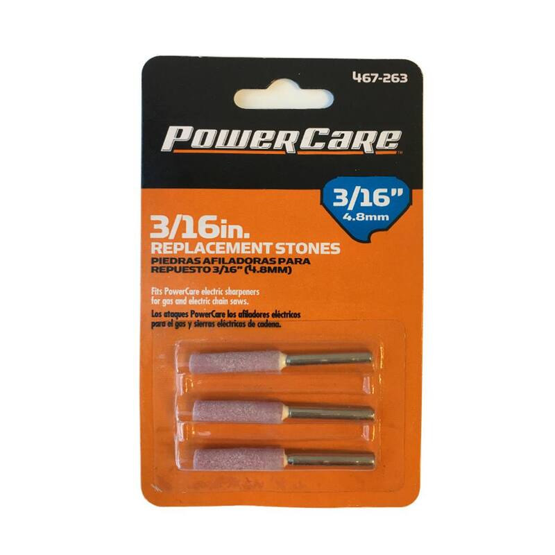 Powercare 3/16 in. Power Chainsaw Sharpener Replacement Stones - 316SSPC2