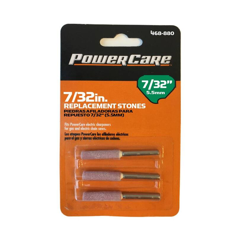 Powercare 7/32 in. Sharpening Stones for G Chain - 732SSPC2