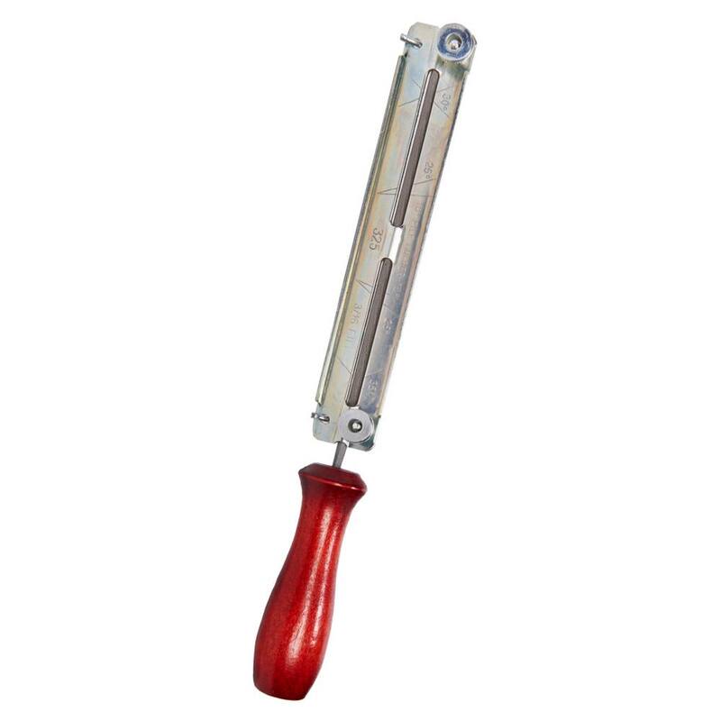 Powercare 7/32 in. Chainsaw File and Guide - 732FGPC2