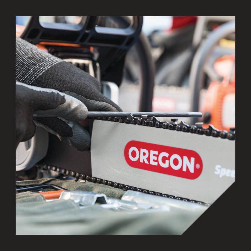 Oregon 5/32 in. Round Saw Chain Files (2-Pack), for 3/8 in. low profile and 1/4 in. pitch saw chain 23577 - 23577-21