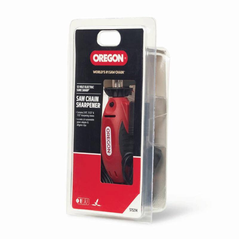 Oregon 12-Volt Electric Sure Sharp Handheld Saw Chain Grinder 575214 - 575214-21