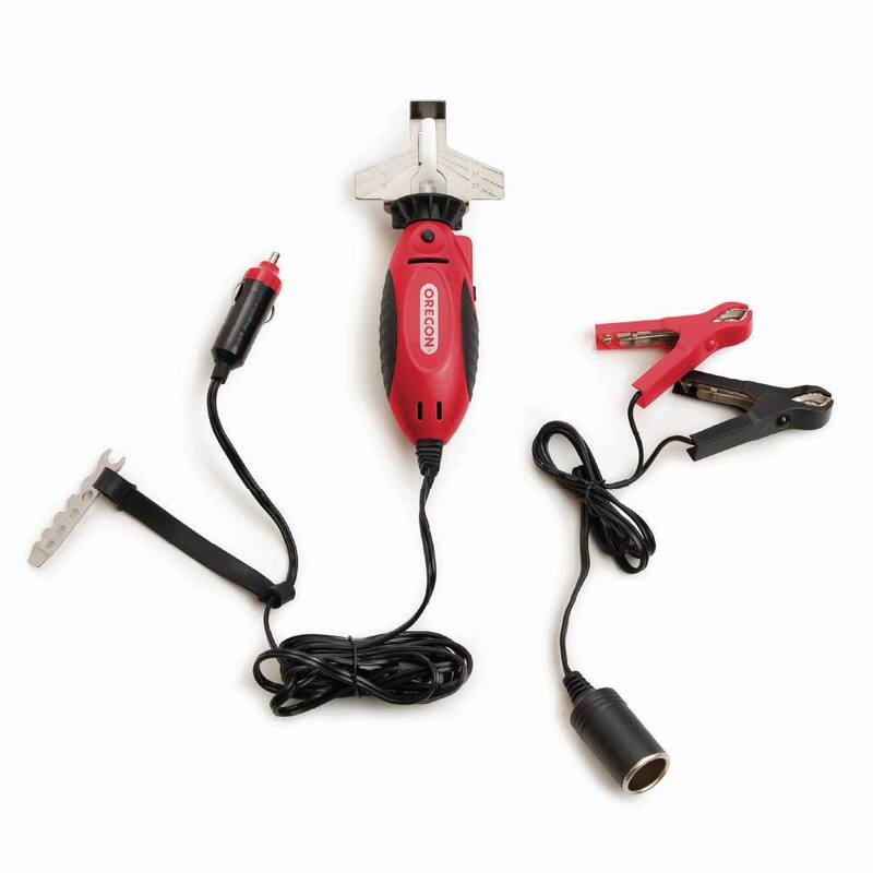 Oregon 12-Volt Electric Sure Sharp Handheld Saw Chain Grinder 575214 - 575214-21