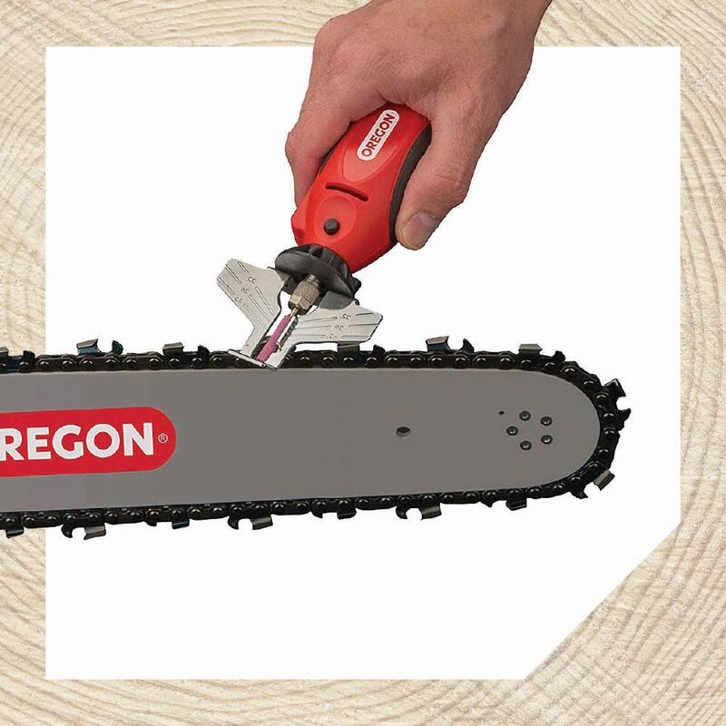Oregon 12-Volt Electric Sure Sharp Handheld Saw Chain Grinder 575214 - 575214-21