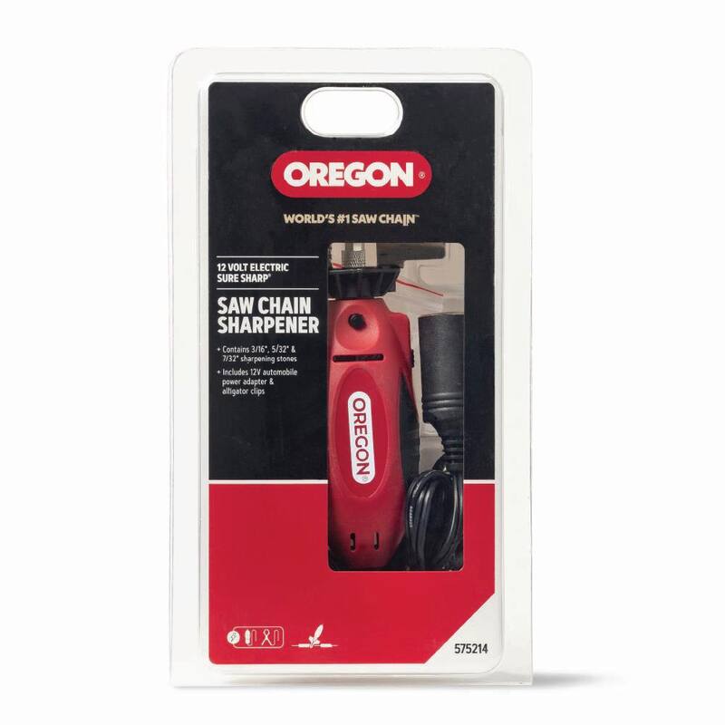 Oregon 12-Volt Electric Sure Sharp Handheld Saw Chain Grinder 575214 - 575214-21