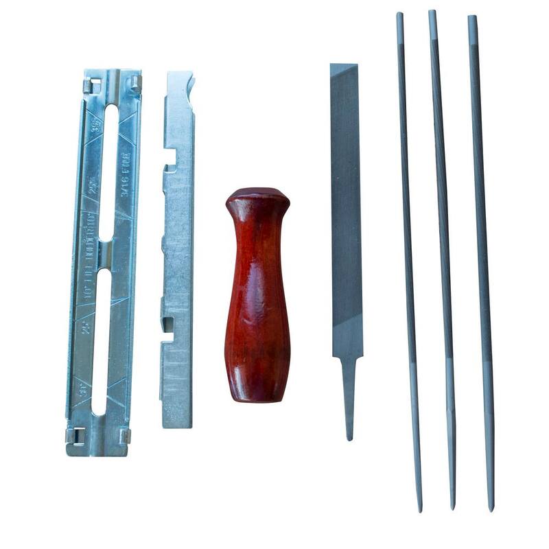 Sportsman Earth Series Mutli-Size Manual Chainsaw Sharpening Kit - 802603