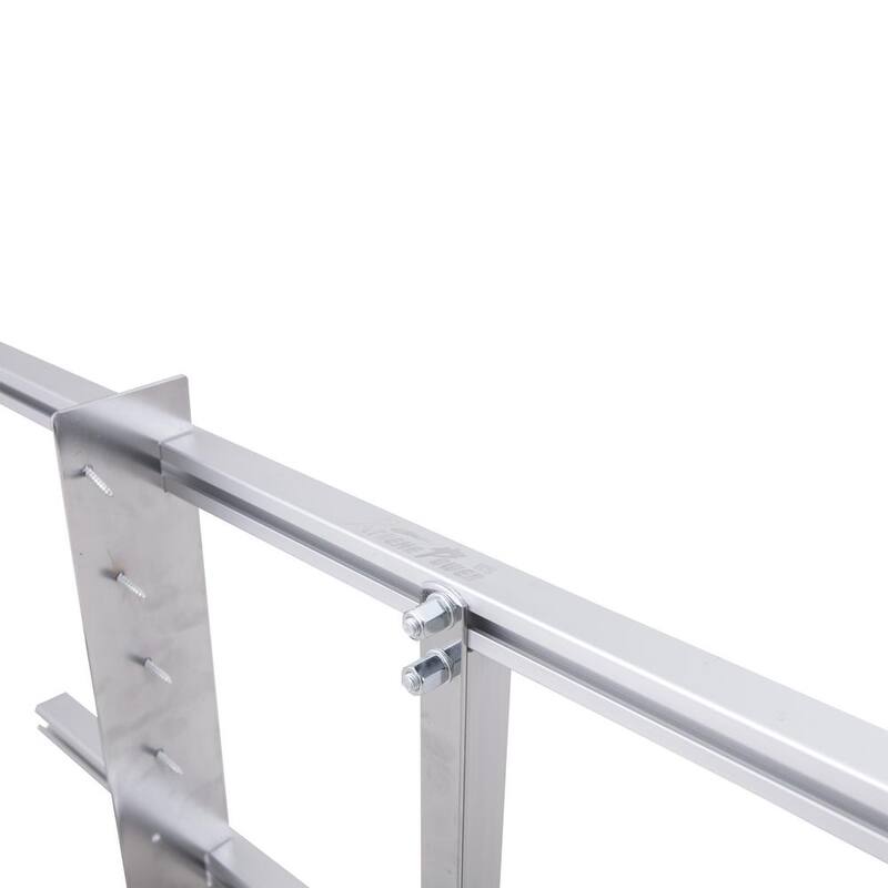 XtremepowerUS 5/32 in. Chainsaw Rail Mill File Guide System with Glove - 82109-H