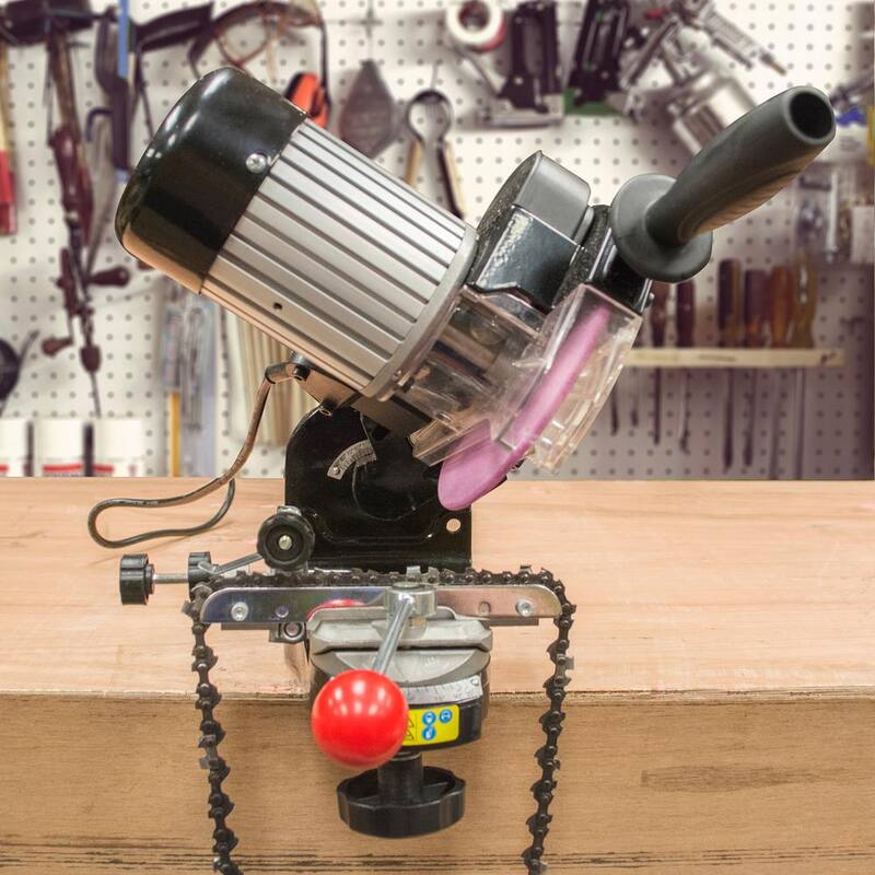 Sportsman Earth Series Mountable Bench Top Electric Chainsaw Sharpener - 807738