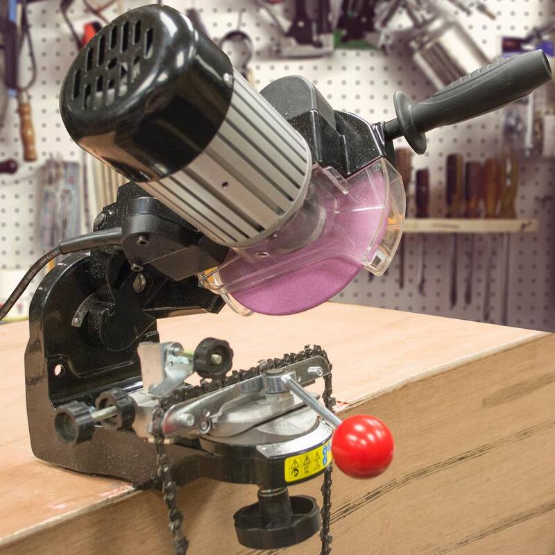 Sportsman Earth Series Mountable Bench Top Electric Chainsaw Sharpener - 807738