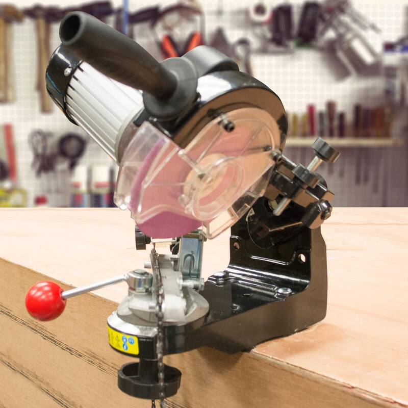 Sportsman Earth Series Mountable Bench Top Electric Chainsaw Sharpener - 807738