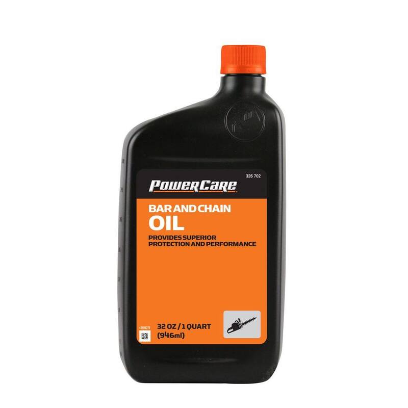Powercare 1 qt. Bar and Chain Oil - 66787