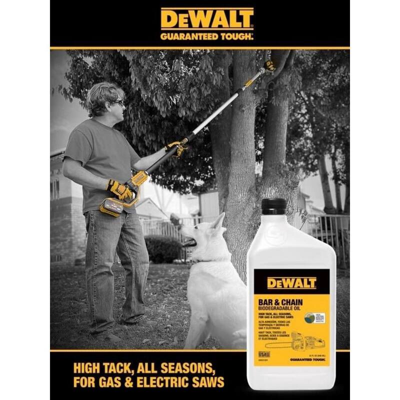 DEWALT 16 oz. Biodegradable Bar and Chain Oil - DXCC1200