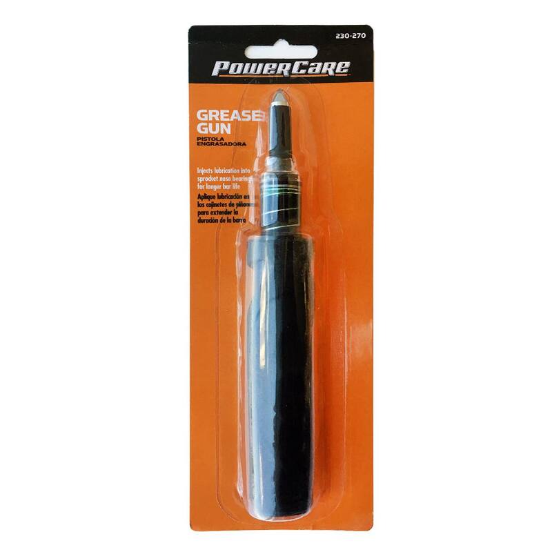 Powercare Chainsaw Bar Tip Lube Gun - LG001PC2
