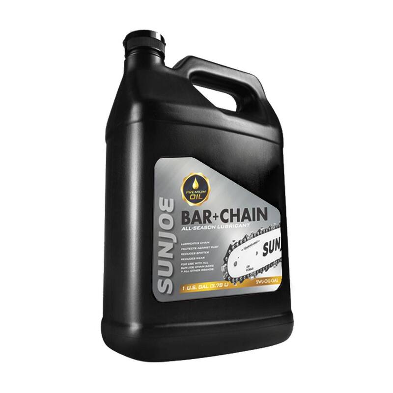 Sun Joe 1 Gal. Bar and Chain Oil for All Chain Saws (3-Pack) - BDL-A0092