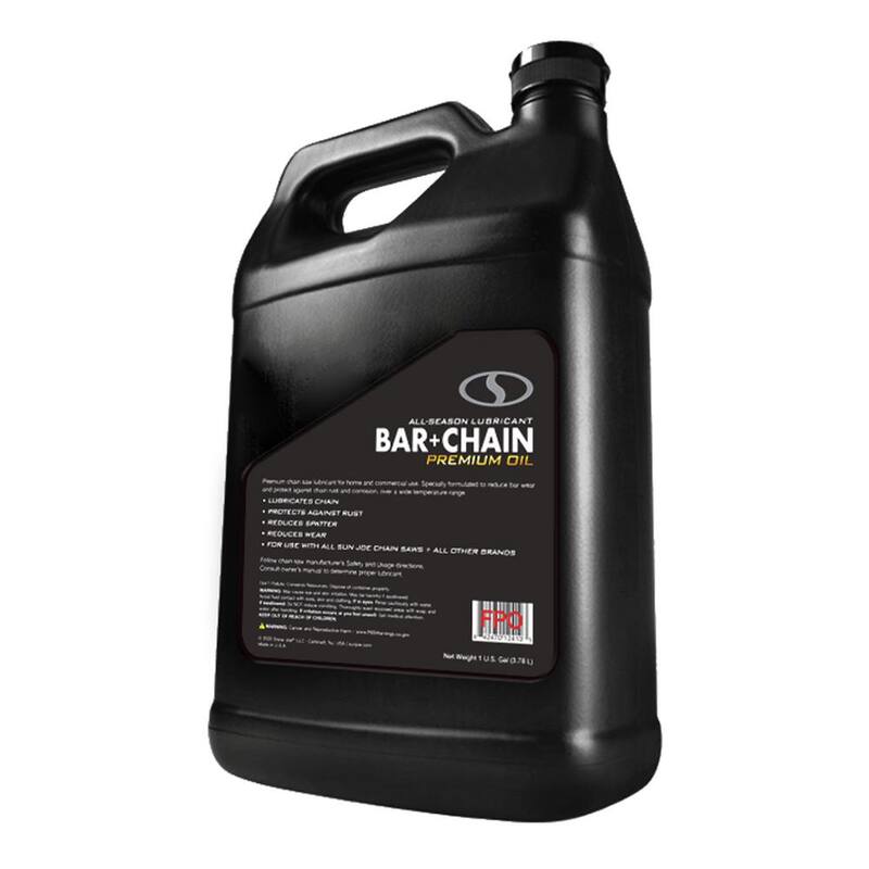 Sun Joe 1 Gal. Bar and Chain Oil for All Chain Saws (3-Pack) - BDL-A0092