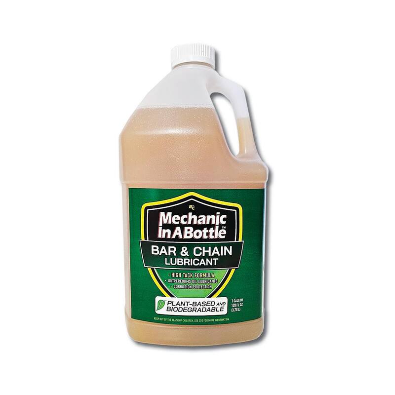 Mechanic in a Bottle 128 oz. Bar and Chain Oil Free Lubricant - 20-128-1MB