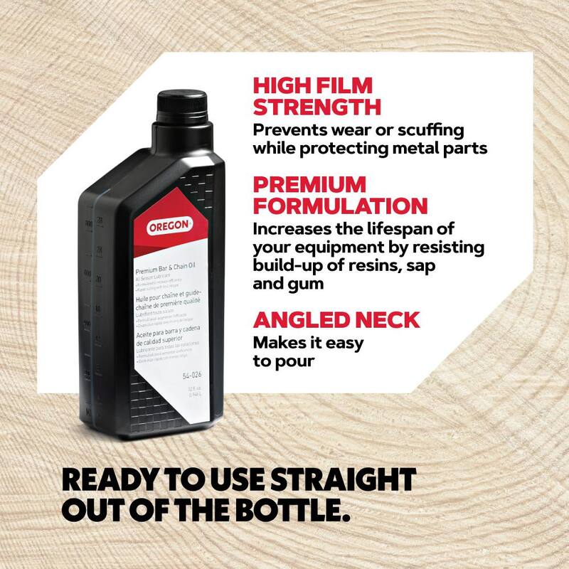 Oregon 1 qt. Chainsaw Bar and Chain Oil - 615045