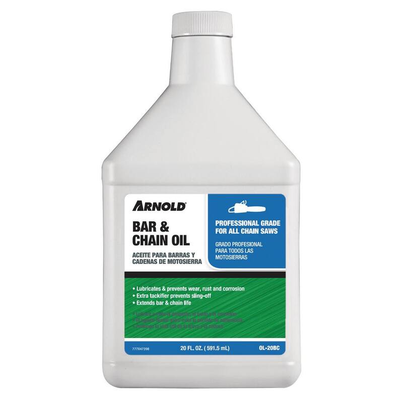 Arnold 20 oz. Professional Grade Bar and Chain Oil - OL-20BC