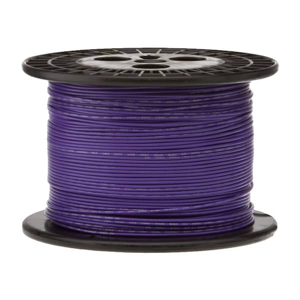 Remington Industries Hookup Wire, CSA TEW (UL 1015), 16 AWG - 16UL1015STRVIO250