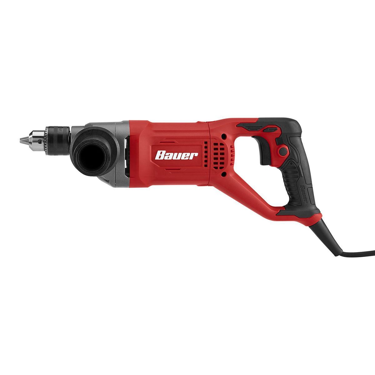 Taladro de mango en D Bauer de 9 amperes y 1/2 pulgadas con velocidad variable - 59716