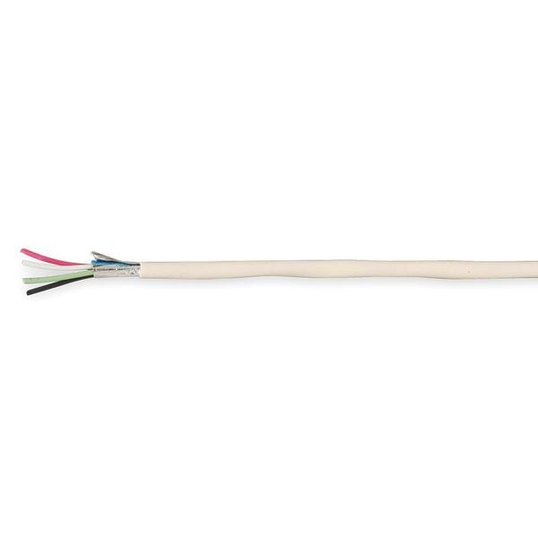 Cable de Comunicación y Potencia Limitada, 4 C, Natural, PVC, 1000 ft. - E2244S.41.86