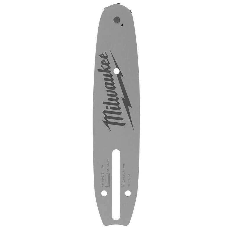 Milwaukee 8 in. Pruning Saw Guide Chainsaw Bar with 33 Drive Links - 49-16-2751