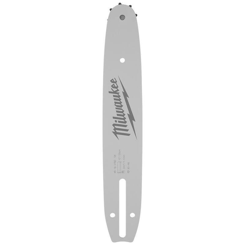 Milwaukee 10 in. Telescoping Pole Saw Guide Chainsaw Bar - 49-16-2760