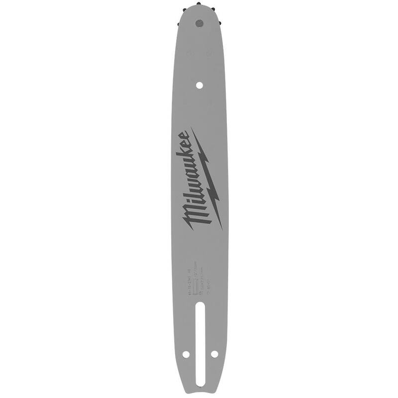 Milwaukee 12 in. Top Handle Chainsaw Bar Guide - 49-16-2743