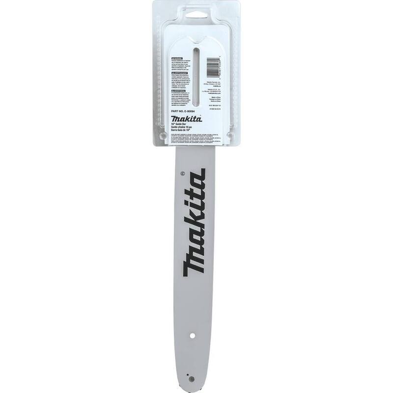 Makita 16 in. Guide Bar, 3/8 in. LP, 0.043 in. - E-00094