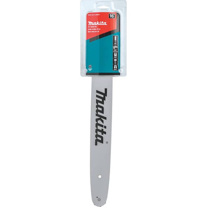 Makita 16 in. Guide Bar, 3/8 in. LP, 0.043 in. - E-00094