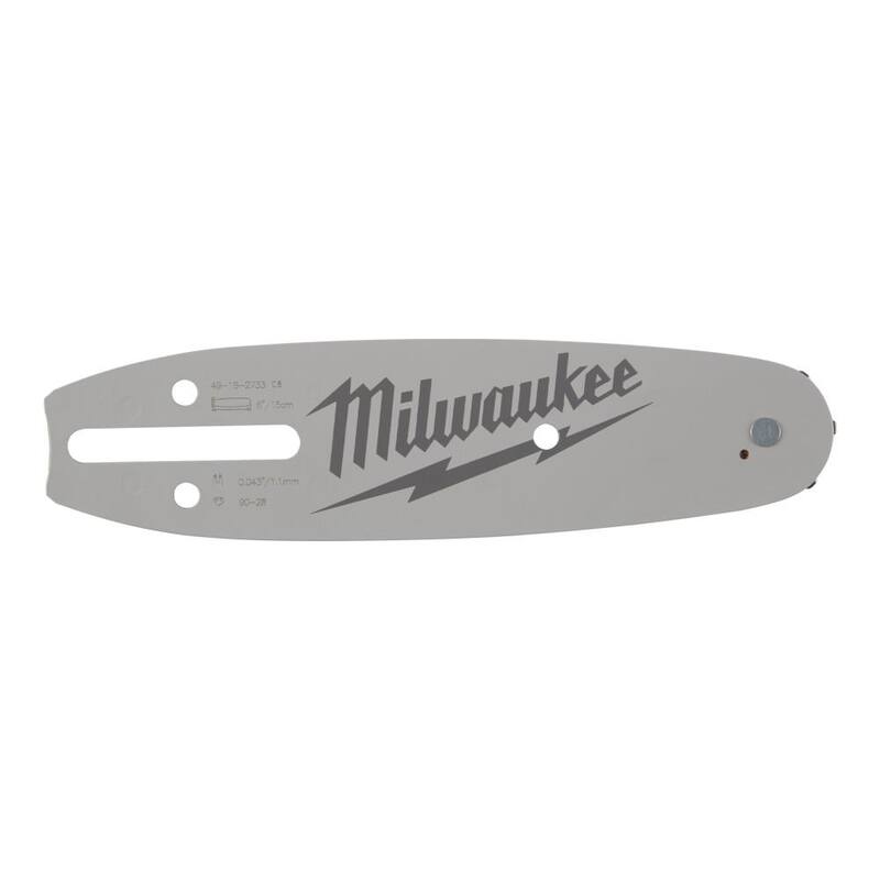 Milwaukee 6 in. Pruning Saw Guide Bar with 28 Drive Links - 49-16-2733