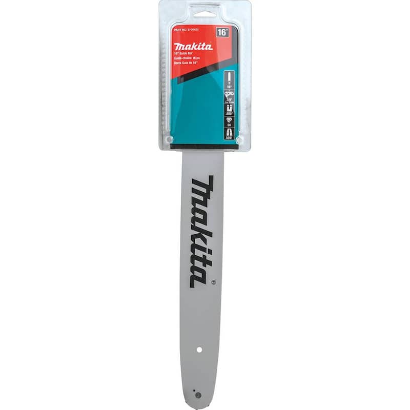 Makita 16 in. Guide Bar, 3/8 in. LP, 0.050 in. - E-00103