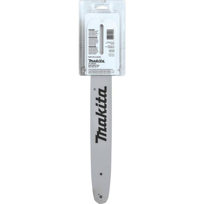 Makita 16 in. Guide Bar, 3/8 in. LP, 0.050 in. - E-00103