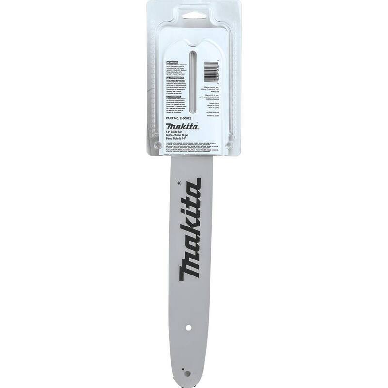 Makita 14 in. Guide Bar, 3/8 in. LP, 0.043 in. - E-00072