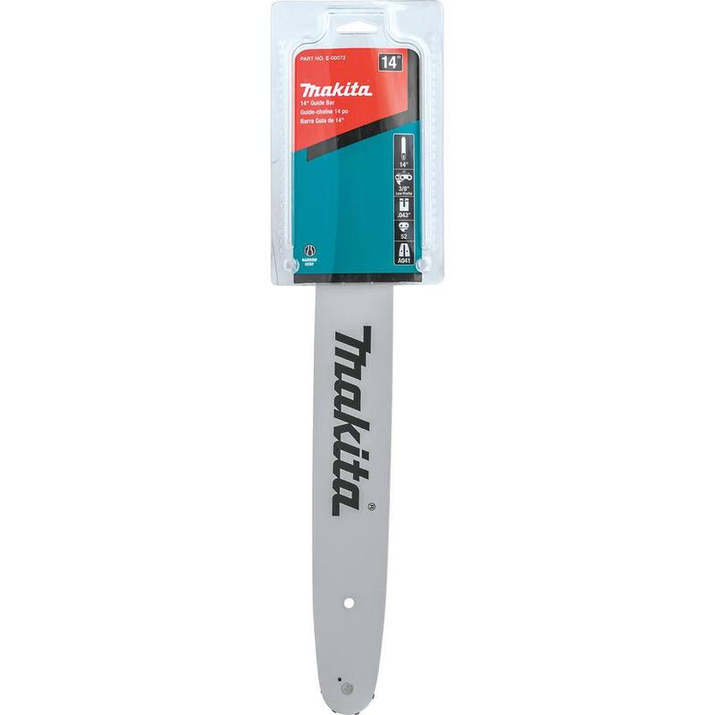 Makita 14 in. Guide Bar, 3/8 in. LP, 0.043 in. - E-00072