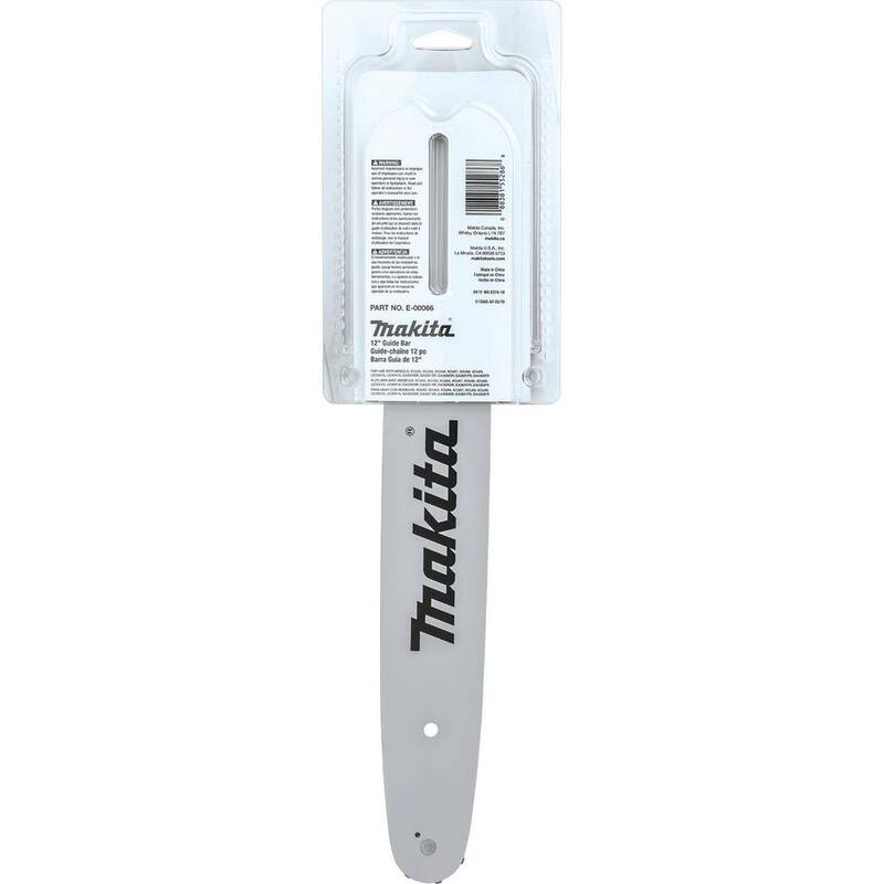 Makita 12 in. Guide Bar, 3/8 in. LP, 0.043 in. - E-00066