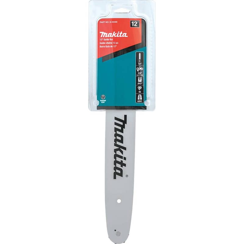 Makita 12 in. Guide Bar, 3/8 in. LP, 0.043 in. - E-00066