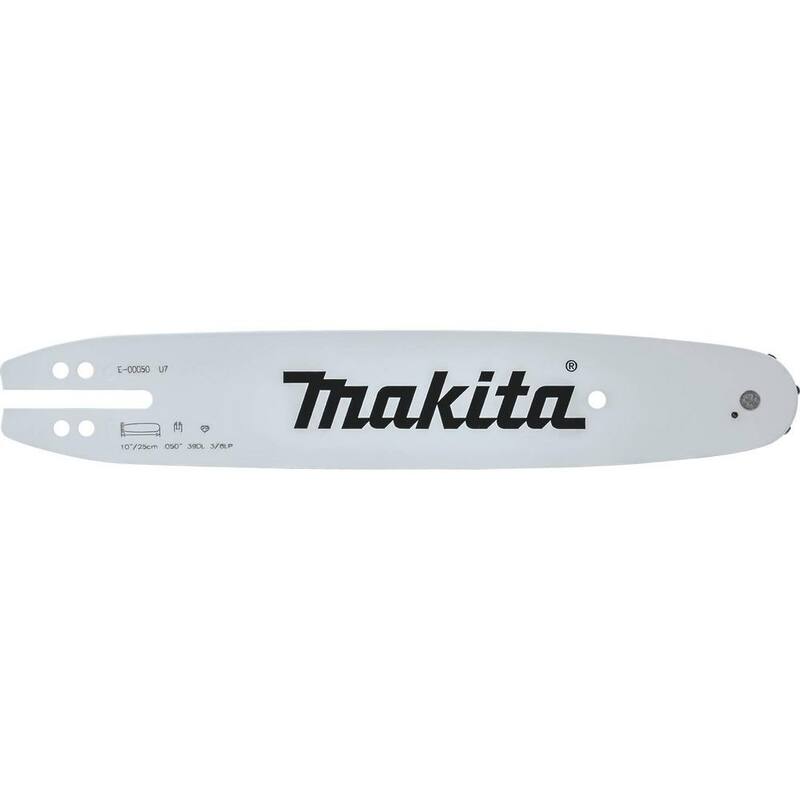 Makita 10 in. Guide Bar, 3/8 in. LP, 0.050 in. - E-00050